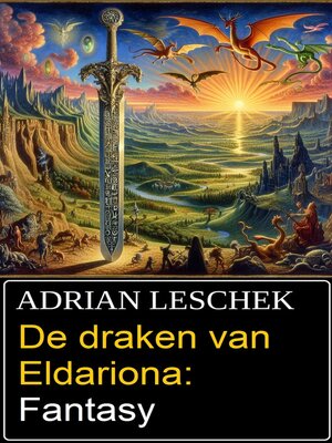 cover image of De draken van Eldariona